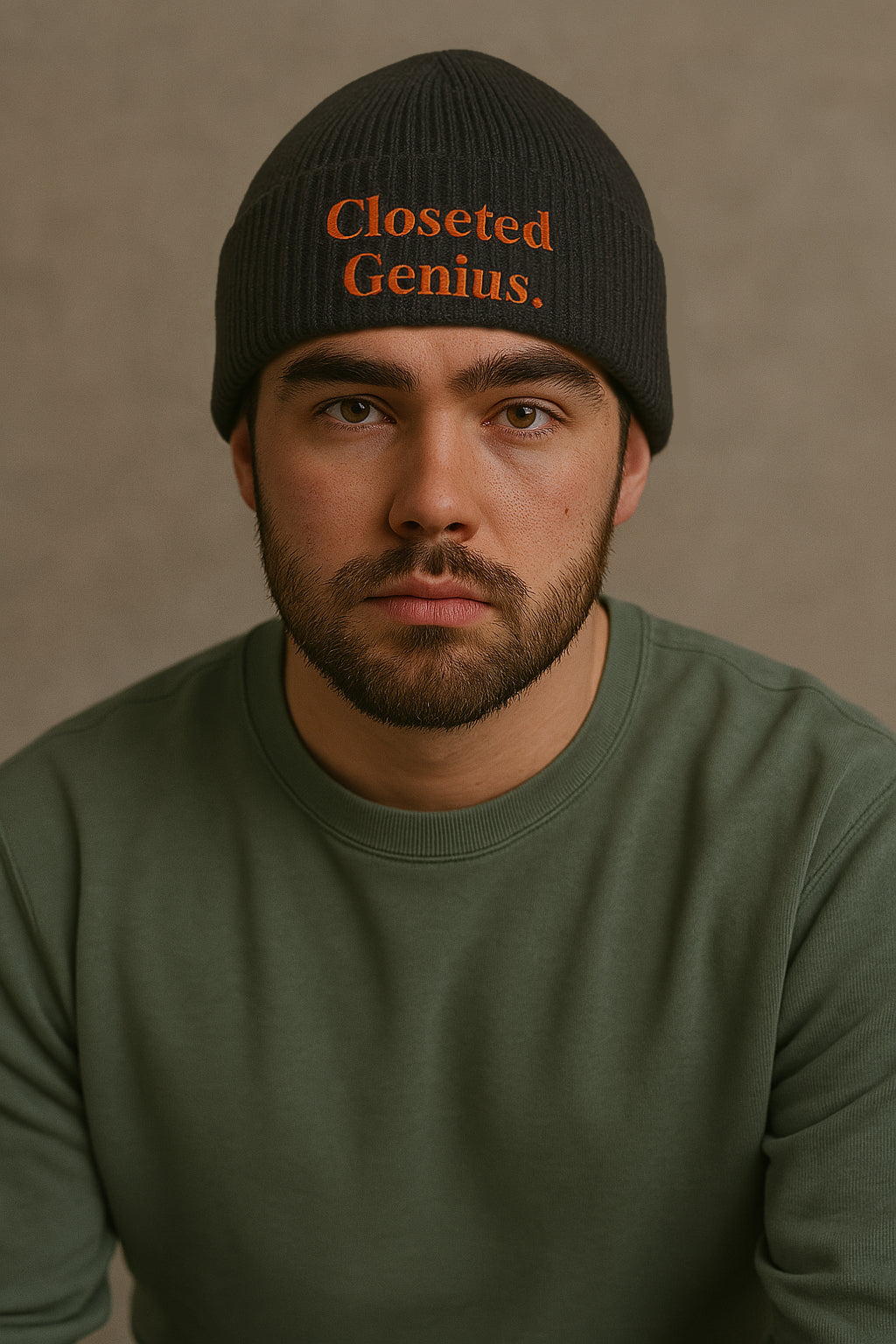 Closeted Genius Beanie
