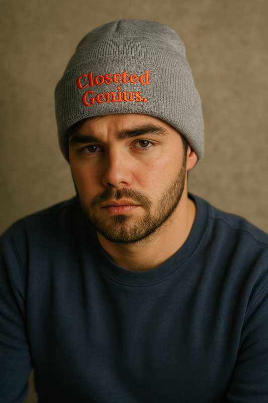Closeted Genius Beanie