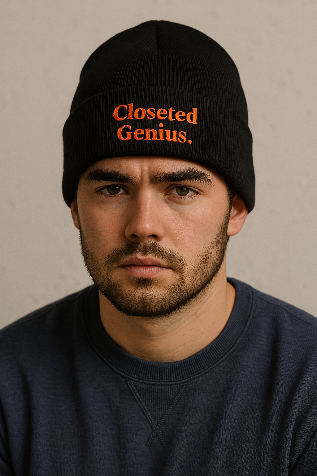Closeted Genius Beanie
