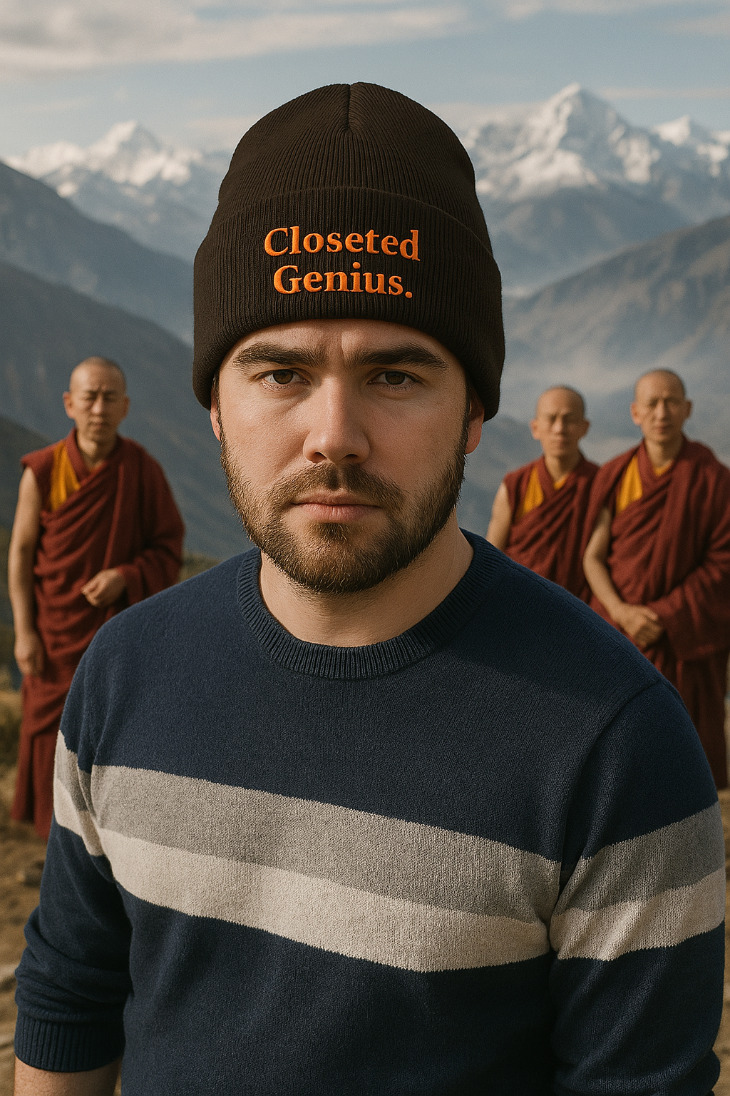 Closeted Genius Beanie
